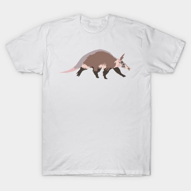 Aardvark T-Shirt by stargatedalek